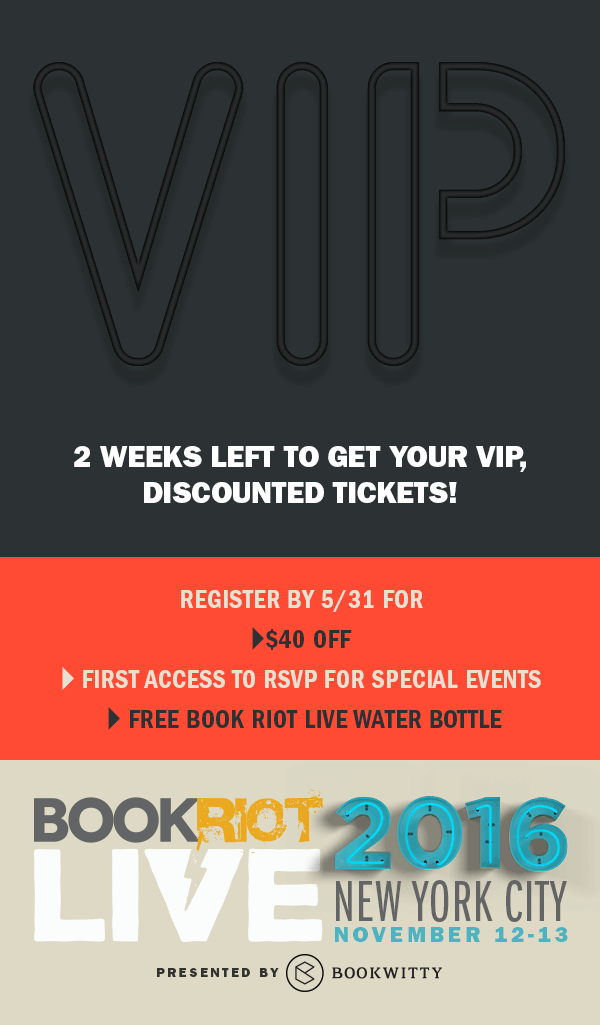 BRL VIP email with presenting sponsor Bookwitty
