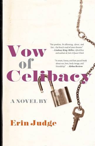cover of vow of celibacy by erin judge