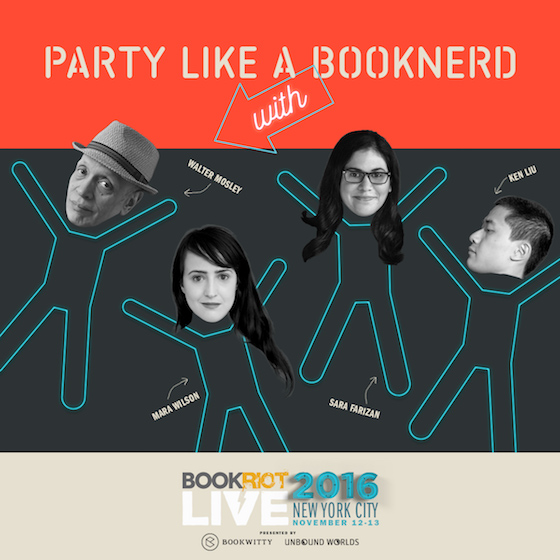 Party Like a Booknerd 