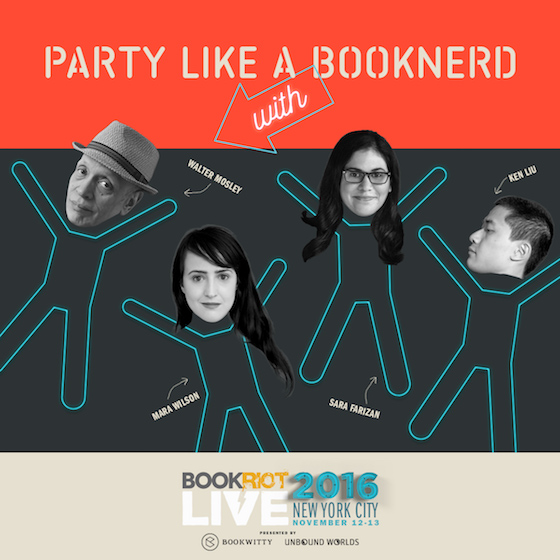 Party Like a Booknerd