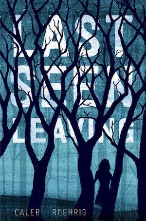 cover image for Last Seen Leaving