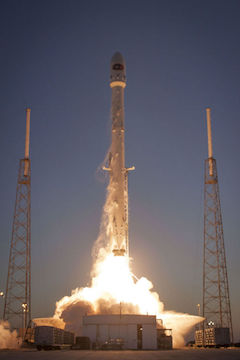 SpaceX Launch, credit: SpaceX