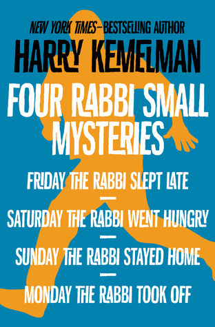 Four Rabbi Small mysteries cover image