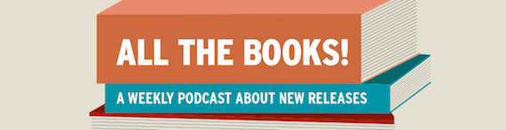 All the Books podcast logo