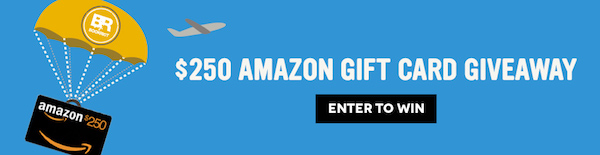 $250 Amazon Gift Card Giveaway