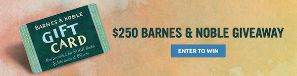 $250 Barnes & Noble Giveaway