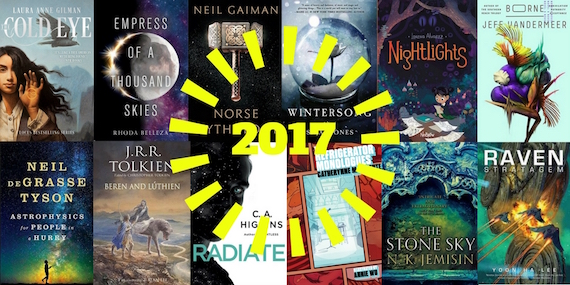 Cover Collage for Most-Anticipated Books Coming in 2017
