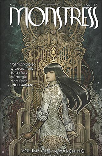 the cover of Monstress Volume 1