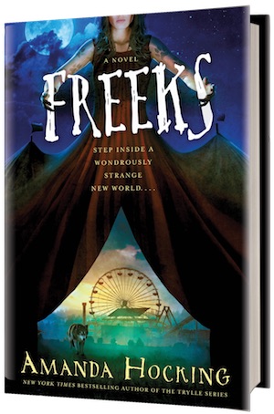 Freeks by Amanda Hocking