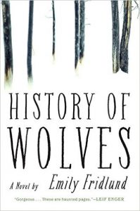 history of wolves