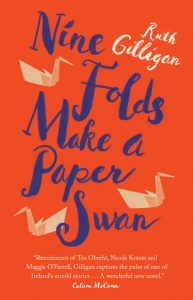 nine folds make a paper swan