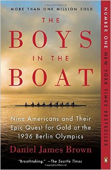 Boys in the Boat cover
