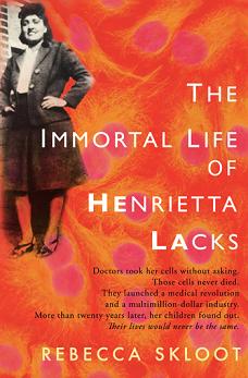 book cover the immortal life of henrietta lacks