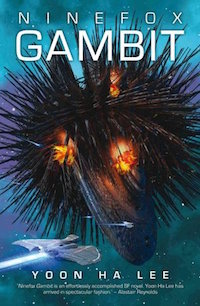 the cover of Ninefox Gambit by Yoon Ha Lee