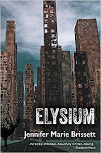 cover of Elysium by Jennifer Marie Brissett