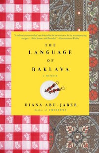cover for The Language of Baklava by Diana Abu-Jaber