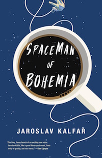 cover of Spaceman of Bohemia by Jaroslav Kalfar