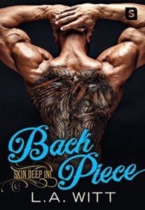 cover of back piece by l a witt