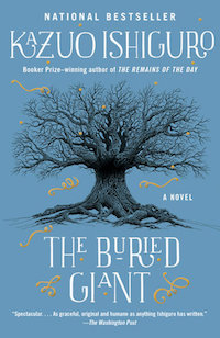 The Buried Giant by Kazuo Ishiguro cover