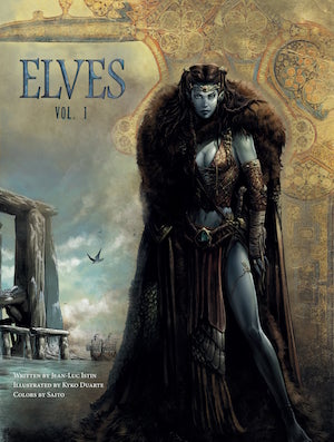 Elves Vol 1 cover