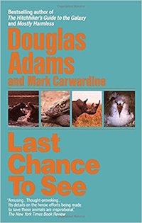 cover of Last Chance to See
