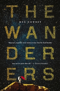 The Wanderers by Meg Howrey cover