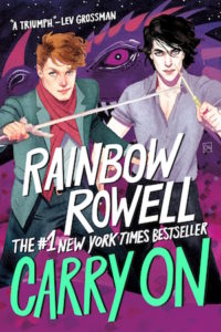 cover of Carry On by Rainbow Rowell