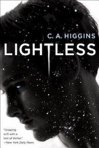 cover of Lightless by CA Higgins