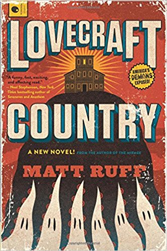 cover of lovecraft country