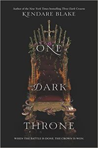 one dark throne