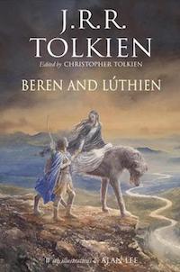cover of Beren and Luthien by JRR Tolkien