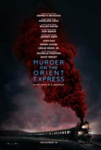 Murder on the Orient Express Poster