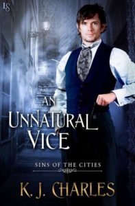 cover of an unnatural vice