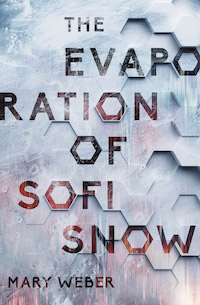 cover - The Evaporation of Sofi Snow Weber