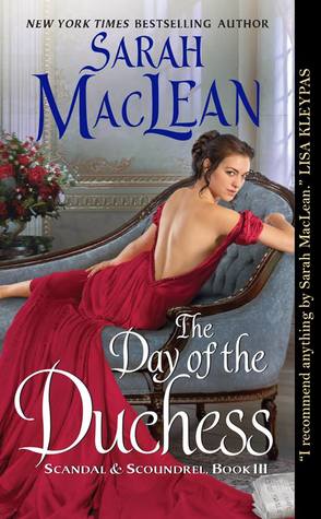 cover of Day of the Duchess by Sarah MacLean