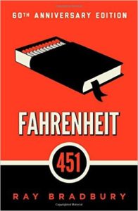 Fahrenheit 451 Book Cover