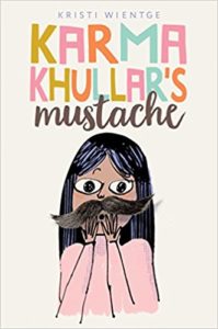 karma khullar's mustache