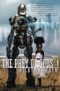 cover of The Prey of Gods by Nicky Drayden