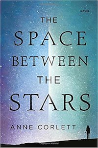 cover of Space Between the Stars by Anne Corlett