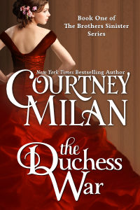 cover of The Duchess War by Courtney Milan
