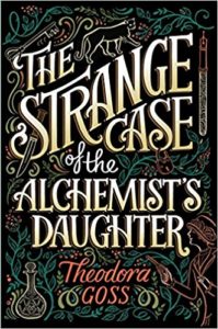 the strange case of the alchemists daughter cover image