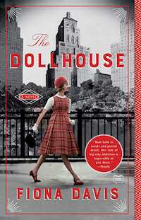 cover image of The Dollhouse by Fiona Davis