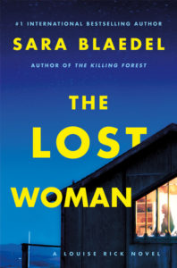 The Lost Woman cover image: Blue sky wtih a corner of a house and a woman standing in the window