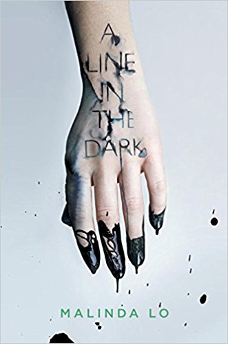 a line in the dark cover image