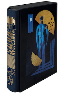 american gods folio society edition in slipcase