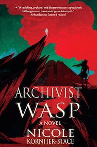 cover of Archivist Wasp by Nicole Kornher-Stace