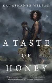 cover of A Taste of Honey by Kai Ashante Wilson