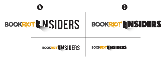 alternative version of the Book Riot Insiders logo