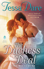 cover of the duchess deal by tessa dare