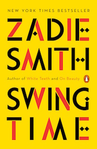 Swing Time by Zadie Smith Book Cover